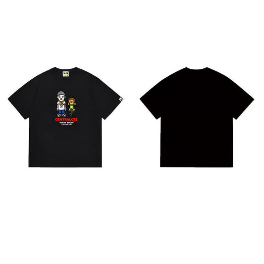 BAPE Ape Head Graphic Streetwear T-Shirt