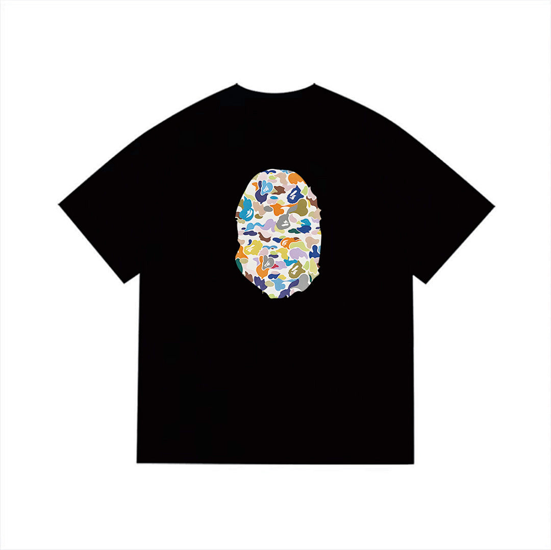 BAPE Ape Head Graphic Streetwear T-Shirt