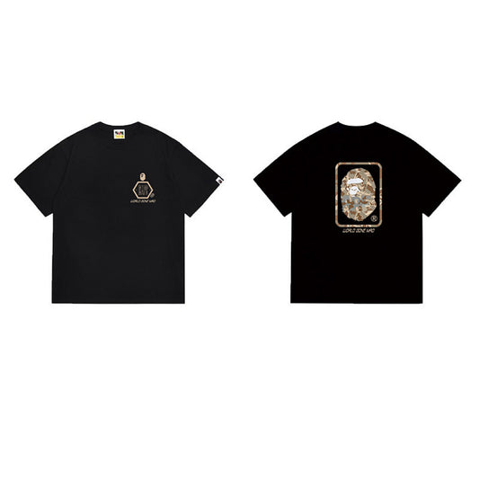 BAPE Ape Head Graphic Streetwear T-Shirt