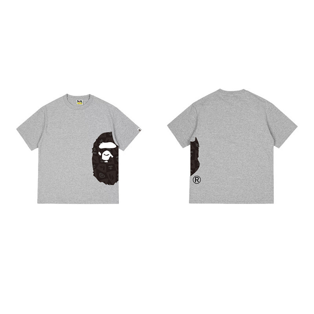 BAPE Ape Head Graphic Streetwear T-Shirt