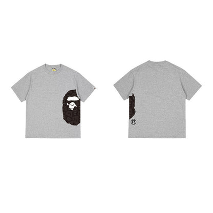 BAPE Ape Head Graphic Streetwear T-Shirt