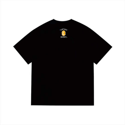 BAPE Ape Head Graphic Streetwear T-Shirt