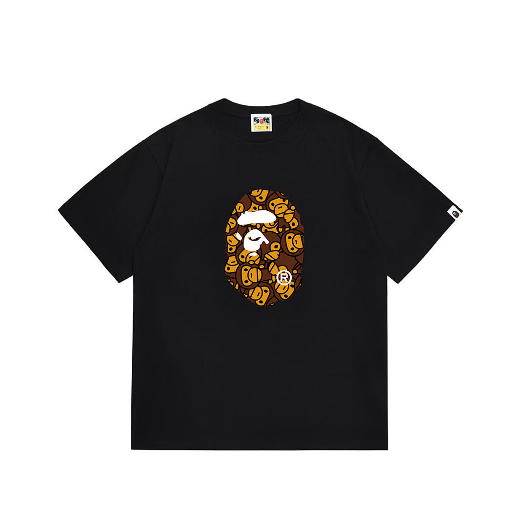 BAPE Ape Head Graphic Streetwear T-Shirt