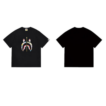 BAPE Ape Head Graphic Streetwear T-Shirt