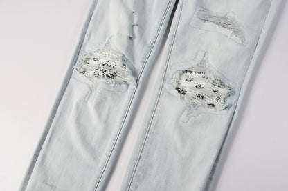 Amiri Fashion jeans 8939