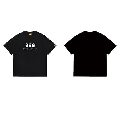 BAPE Ape Head Graphic Streetwear T-Shirt