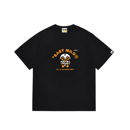 BAPE Ape Head Graphic Streetwear T-Shirt