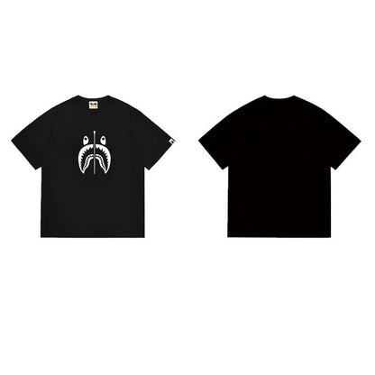 BAPE Ape Head Graphic Streetwear T-Shirt