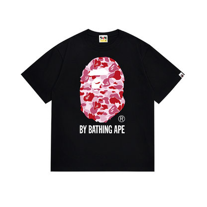 BAPE Ape Head Graphic Streetwear T-Shirt