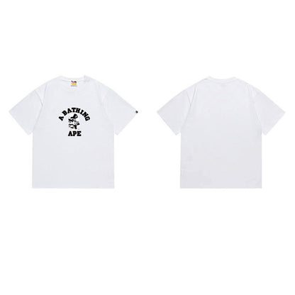 BAPE Ape Head Graphic Streetwear T-Shirt