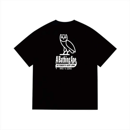 BAPE Ape Head Graphic Streetwear T-Shirt