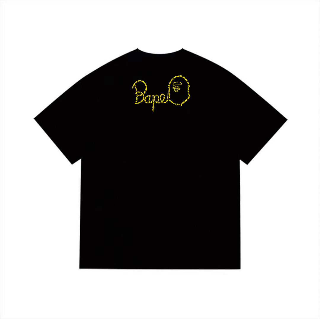 BAPE Ape Head Graphic Streetwear T-Shirt