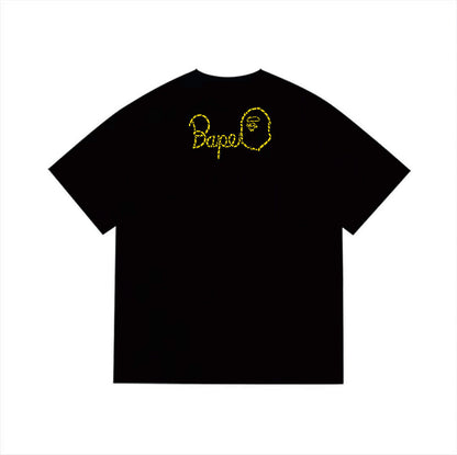 BAPE Ape Head Graphic Streetwear T-Shirt