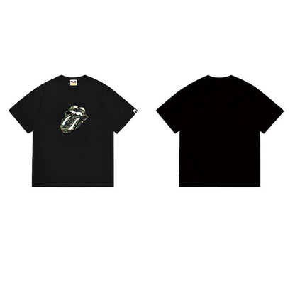 BAPE Ape Head Graphic Streetwear T-Shirt