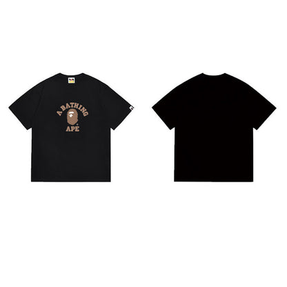 BAPE Ape Head Graphic Streetwear T-Shirt
