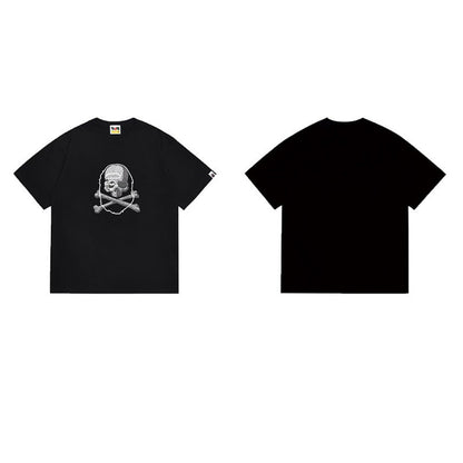 BAPE Ape Head Graphic Streetwear T-Shirt