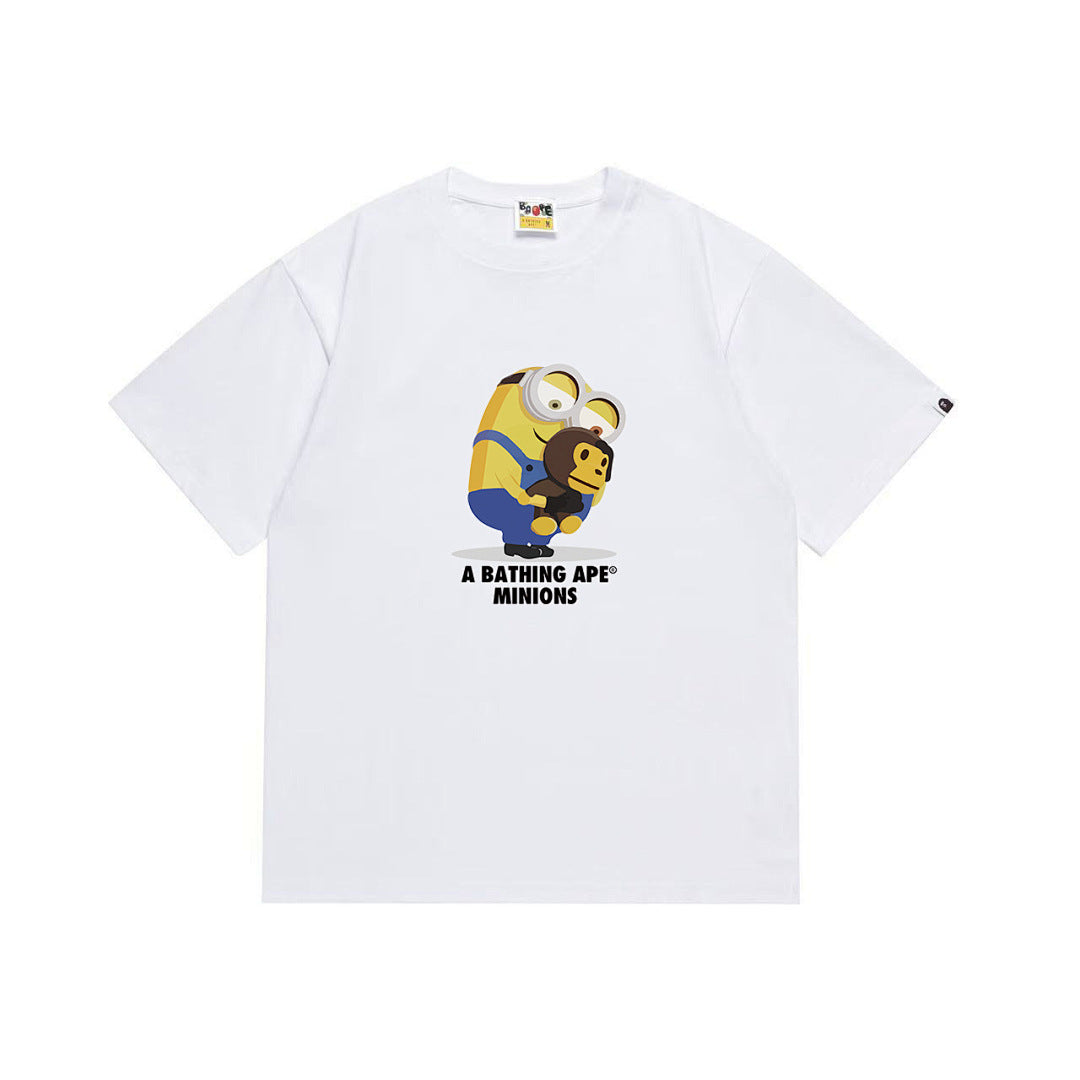 BAPE Ape Head Graphic Streetwear T-Shirt