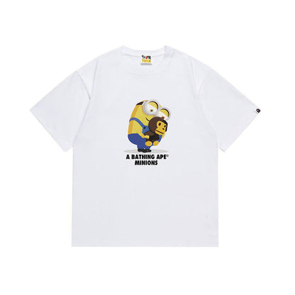 BAPE Ape Head Graphic Streetwear T-Shirt
