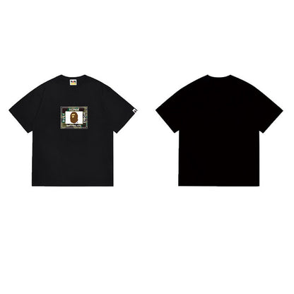 BAPE Ape Head Graphic Streetwear T-Shirt