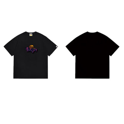 BAPE Ape Head Graphic Streetwear T-Shirt