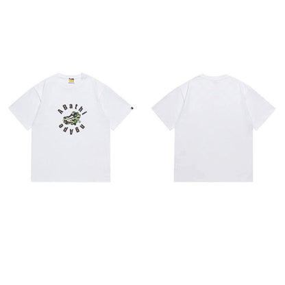 BAPE Ape Head Graphic Streetwear T-Shirt