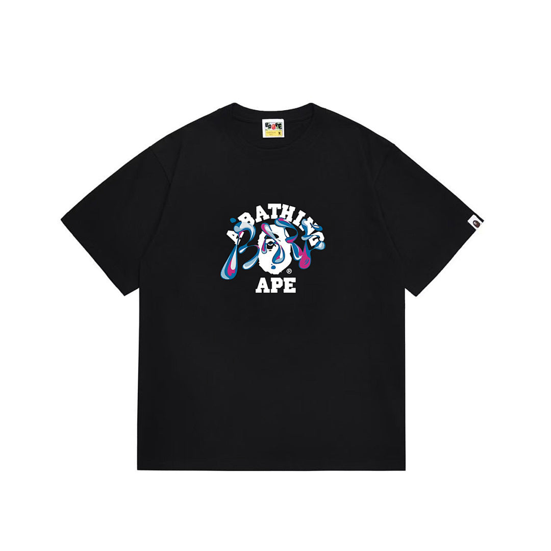 BAPE Ape Head Graphic Streetwear T-Shirt