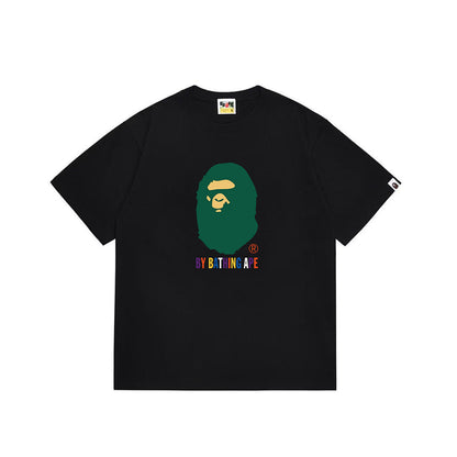 BAPE Ape Head Graphic Streetwear T-Shirt