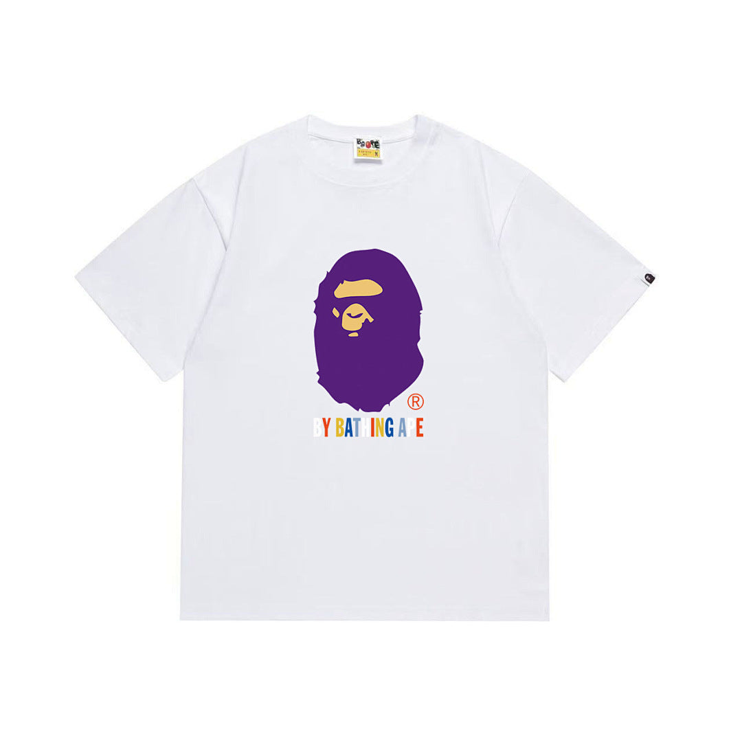 BAPE Ape Head Graphic Streetwear T-Shirt