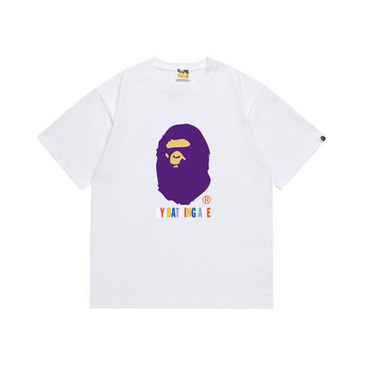 BAPE Ape Head Graphic Streetwear T-Shirt