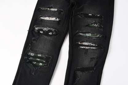 Amiri Fashion jeans 8942