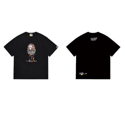 BAPE Ape Head Graphic Streetwear T-Shirt