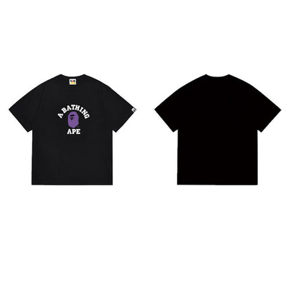 BAPE Ape Head Graphic Streetwear T-Shirt
