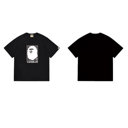 BAPE Ape Head Graphic Streetwear T-Shirt
