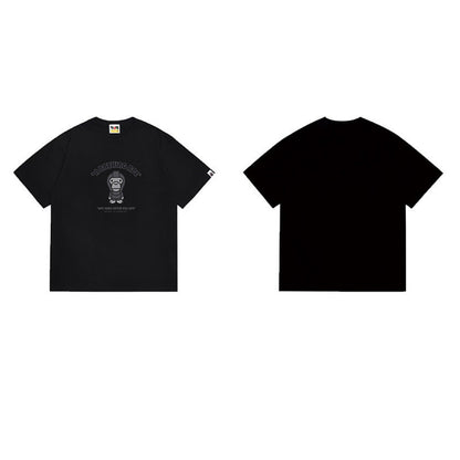 BAPE Ape Head Graphic Streetwear T-Shirt