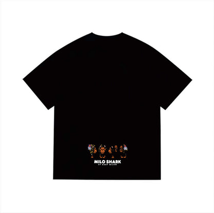 BAPE Ape Head Graphic Streetwear T-Shirt