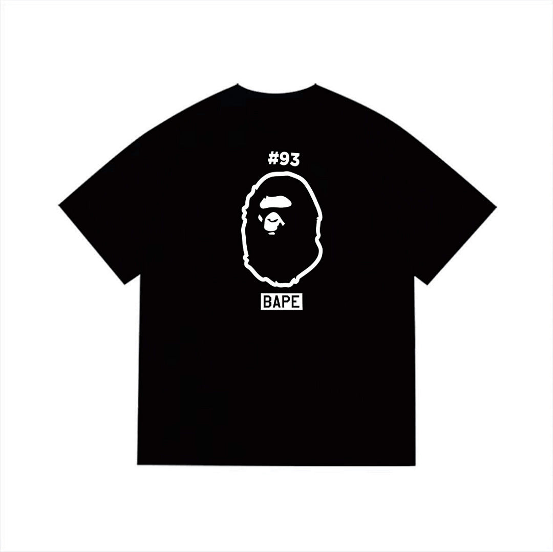 BAPE Ape Head Graphic Streetwear T-Shirt