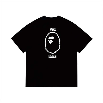 BAPE Ape Head Graphic Streetwear T-Shirt