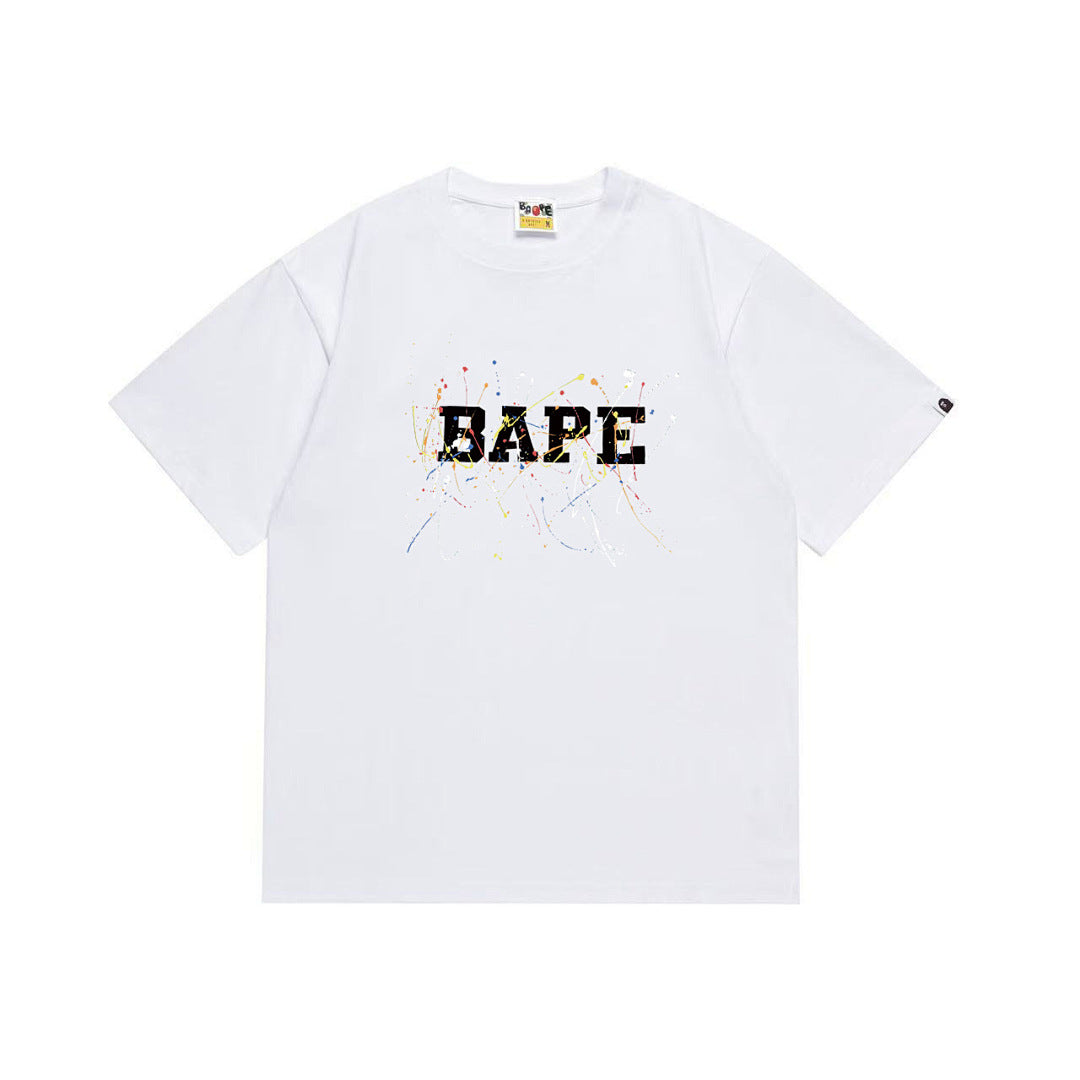 BAPE Ape Head Graphic Streetwear T-Shirt