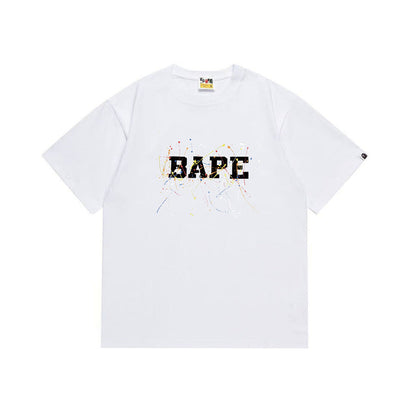 BAPE Ape Head Graphic Streetwear T-Shirt