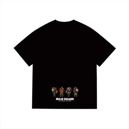 BAPE Ape Head Graphic Streetwear T-Shirt