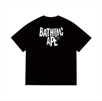 BAPE Ape Head Graphic Streetwear T-Shirt