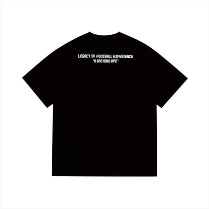 BAPE Ape Head Graphic Streetwear T-Shirt