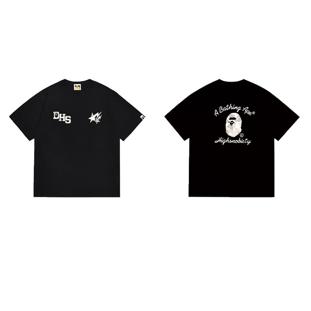 BAPE Ape Head Graphic Streetwear T-Shirt