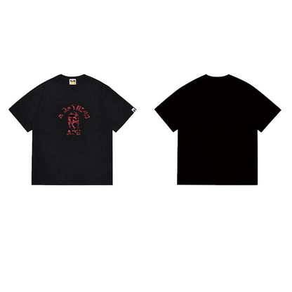 BAPE Ape Head Graphic Streetwear T-Shirt