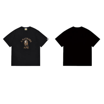 BAPE Ape Head Graphic Streetwear T-Shirt