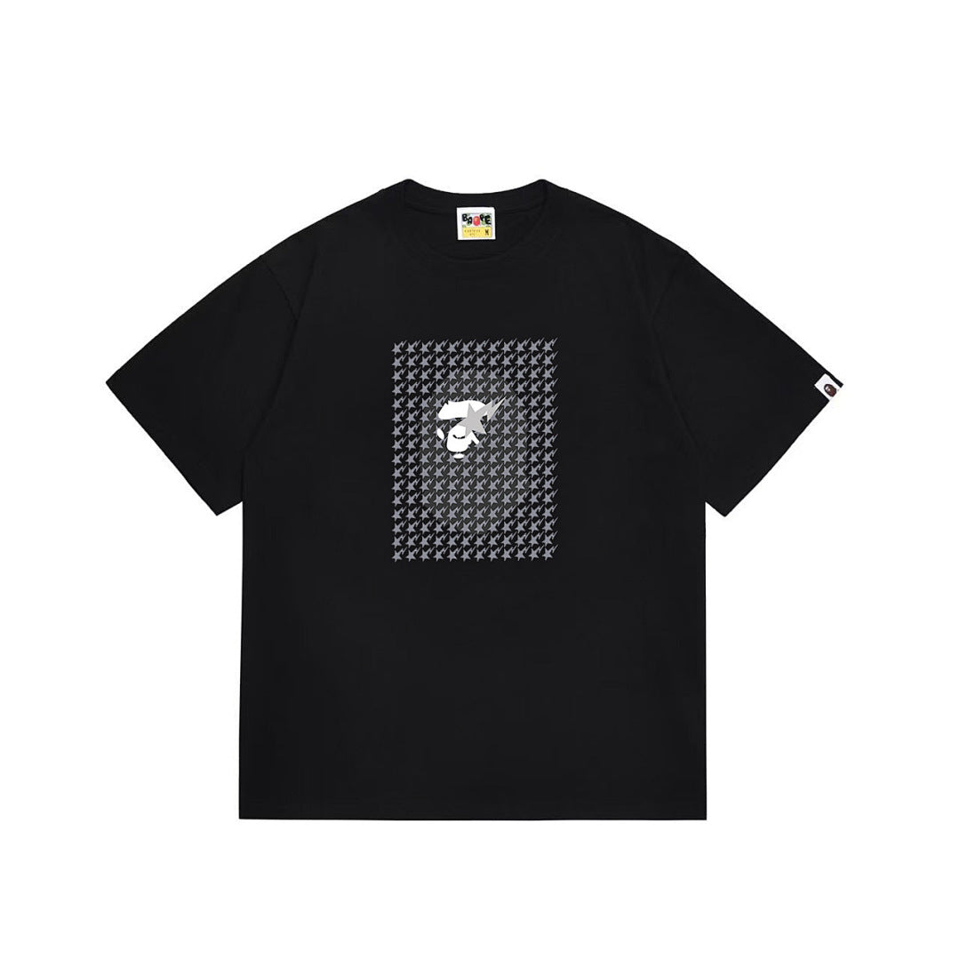BAPE Ape Head Graphic Streetwear T-Shirt