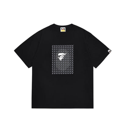 BAPE Ape Head Graphic Streetwear T-Shirt