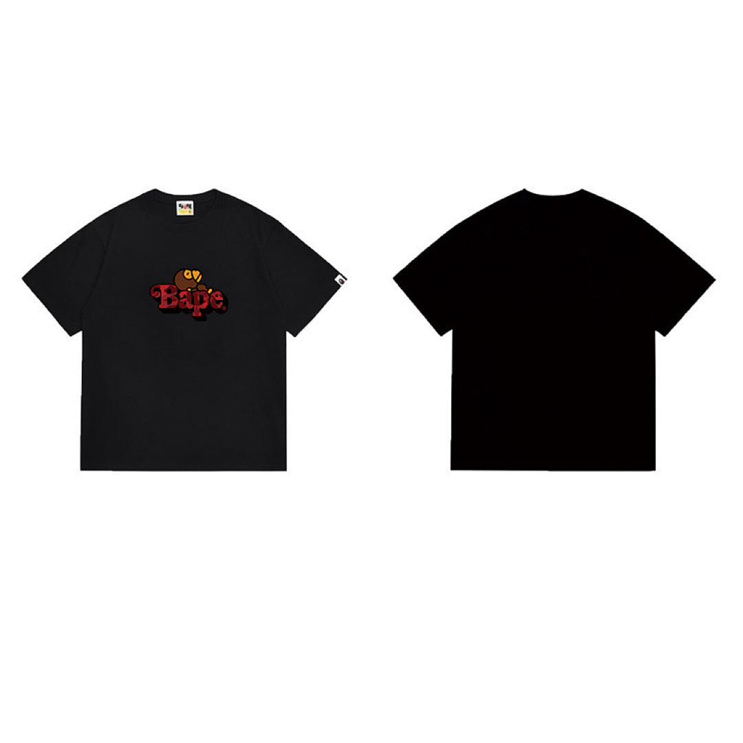 BAPE Ape Head Graphic Streetwear T-Shirt