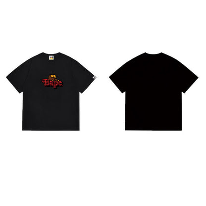 BAPE Ape Head Graphic Streetwear T-Shirt