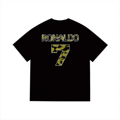 BAPE Ape Head Graphic Streetwear T-Shirt